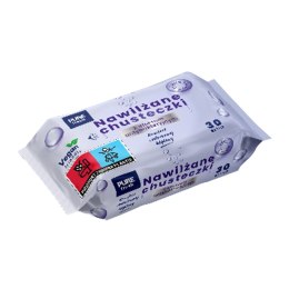 Chusteczki nawilżane z efektem antybakteryjnym 30 szt.
