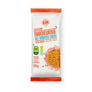 Ciasteczka jaglano-marchewkowe bezglut.120g(Przyd.115-87dni)