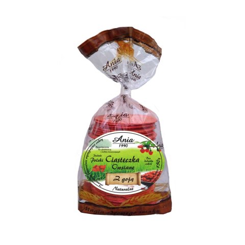 Ciasteczka owsiane z goją 150 g (Przydatność 63-43 dni)