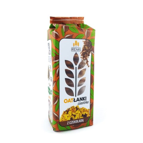 Ciastka owsiane z czekoladą bez laktozy 150 g