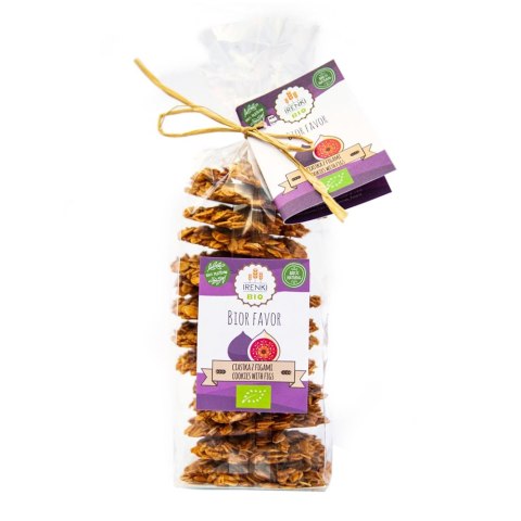Ciastka owsiane z figami BIO 150 g