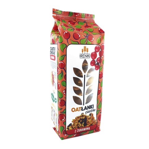 Ciastka owsiane z żurawiną 150 g Ciastka owsiane z żurawiną 150 g