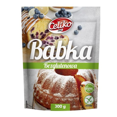 Ciasto babka bezglutenowe 300 g Ciasto babka bezglutenowe 300 g