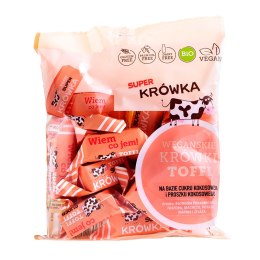 Cukierki krówki smak toffi bez mleka BIO 150 g