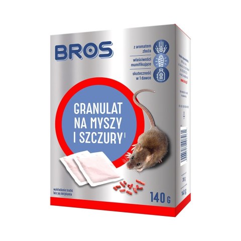 Granulat na myszy 140 g