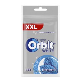 Guma do żucia Orbit White torebka XXL 36 drażetek