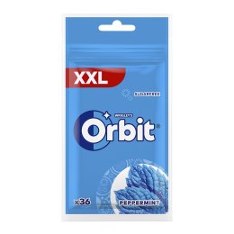 Guma do żucia Peppermint torebka XXL 36 drażetek