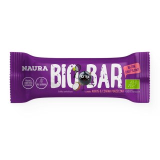 LUZ: Baton Czarna porzeczka & Kokos BIO 35 g