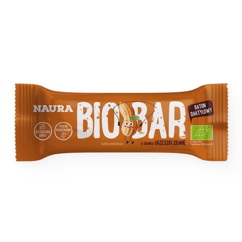 LUZ: Baton Orzeszki ziemne BIO 35 g
