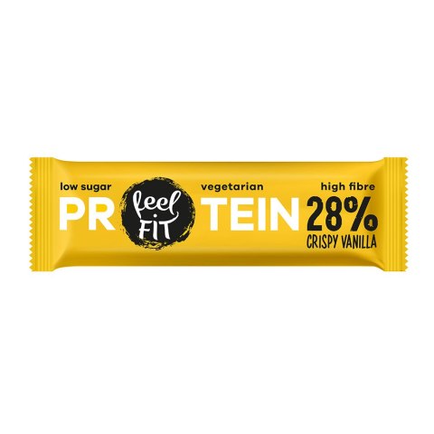 LUZ: Baton proteinowy 28% Chrupiąca Vanilla 40 g LUZ: Baton proteinowy 28% Chrupiąca Vanilla 40 g