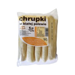 LUZ: Chrupki kukurydzine w polewie białej czekolady 120 g