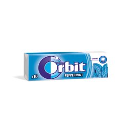 LUZ: Guma do żucia Peppermint 10 drażetek