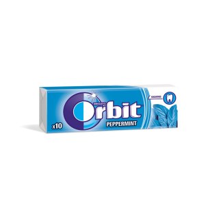 LUZ: Guma do żucia Peppermint 10 drażetek