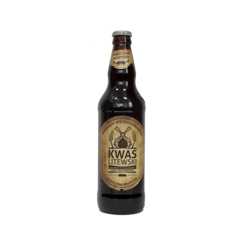 LUZ: Kwas chlebowy litewski 500 ml LUZ: Kwas chlebowy litewski 500 ml