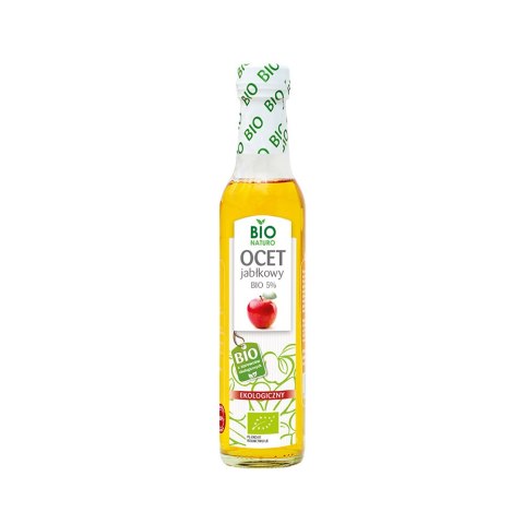 LUZ: Ocet jabłkowy BIO 5% 250 ml