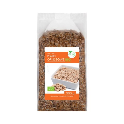 LUZ: Płatki orkiszowe ekologiczne BIO 300 g LUZ: Płatki orkiszowe ekologiczne BIO 300 g