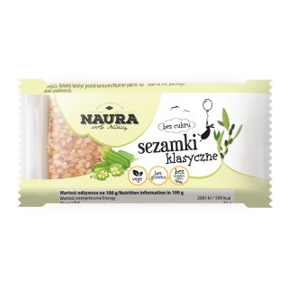 LUZ: Sezamki bez cukru 27 g