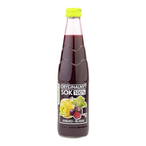 LUZ: Sok jabłko-burak 330 ml