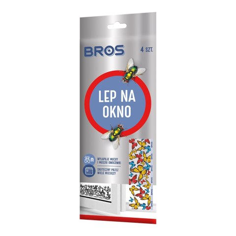 Lep na okno 4-pak Lep na okno 4-pak