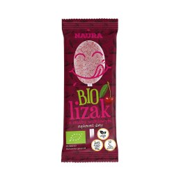 Lizak pudrowy o smaku wiśniowym BIO 6 g