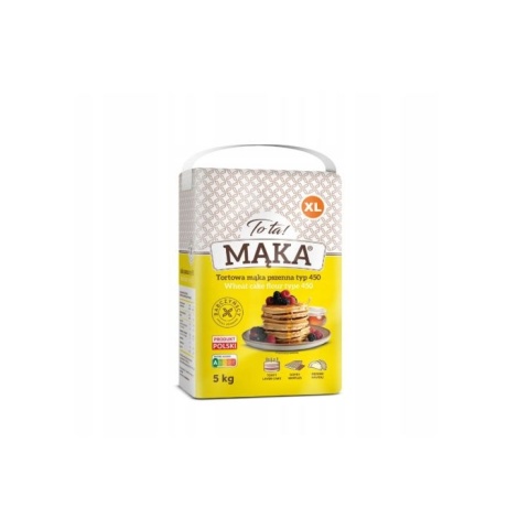 Mąka pszenna tortowa ToTa! typ 450 5kg