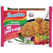 Makaron błyskawiczny Mi Goreng Pedas INDOMIE 80g Makaron błyskawiczny Mi Goreng Pedas INDOMIE 80g