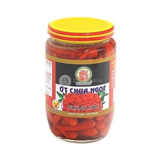 Marynowane chili w sosie słodko-kwaśnym NGOC LIEN 390g