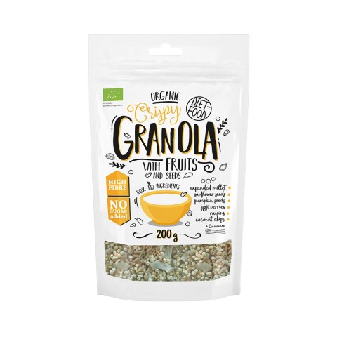 Mieszanka śniadaniowa owocowa BIO 200 g Mieszanka śniadaniowa owocowa BIO 200 g