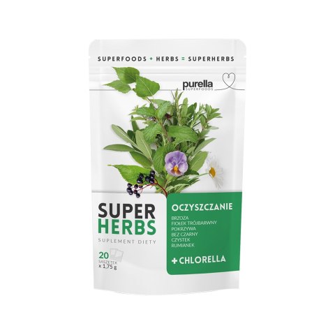 Mieszanka ziołowa Oczyszczanie 35 g