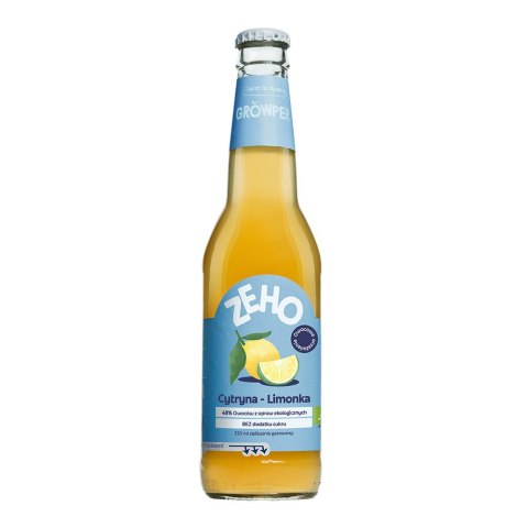 Napój cytryna-limonka delikatnie gazowany 250ml