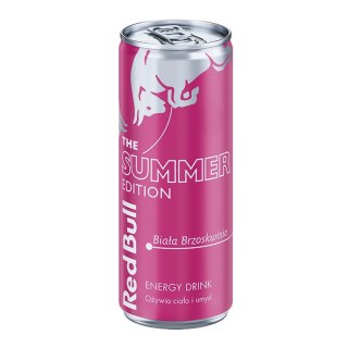 Napój energetyczny Summer Biała Brzoskwinia puszka 250 ml