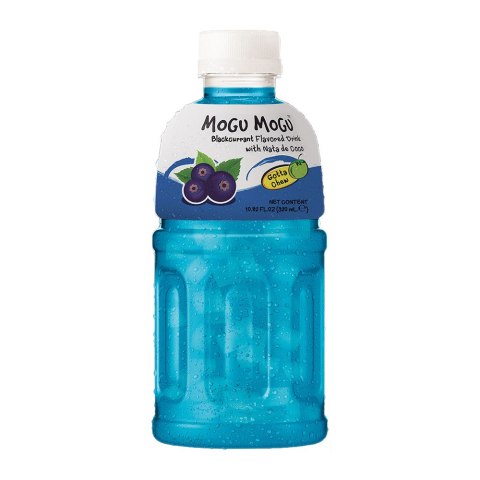 Napój o smaku porzeczkowym z galaretką kokosową 320 ml Napój o smaku porzeczkowym z galaretką kokosową 320 ml