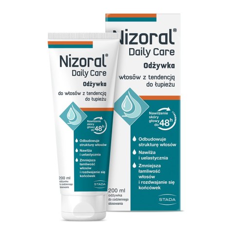 Nizoral Care Odżywka do włosów 200 ml (Data ważn.04.06.2024)