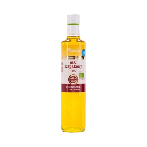LUZ: Olej rzepakowy do smażenia BIO 500 ml LUZ: Olej rzepakowy do smażenia BIO 500 ml
