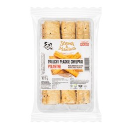 Paluchy płaskie pikantne 170 g