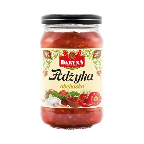 LUZ: Pasta Adżyka abchaska do mięs i wędlin 212 g LUZ: Pasta Adżyka abchaska do mięs i wędlin 212 g