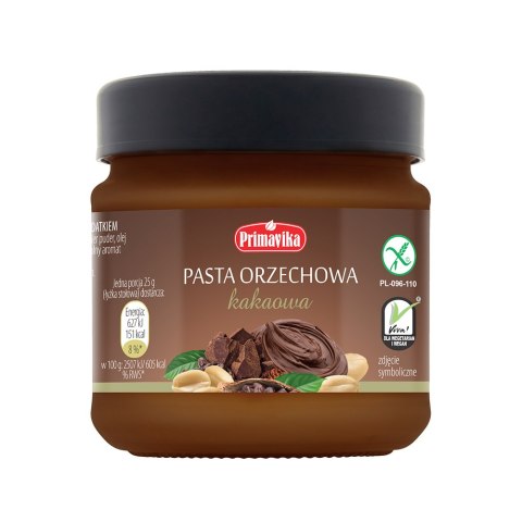 Pasta orzechowa kakaowa 190 g Pasta orzechowa kakaowa 190 g