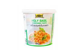 Pasta z liści bazylii LOBO 400g