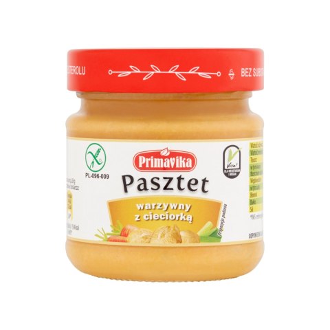Pasztet warzywny z cieciorką 160 g Pasztet warzywny z cieciorką 160 g