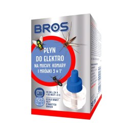 Płyn do elektro na muchy komary i mrówki 3w1 30 ml
