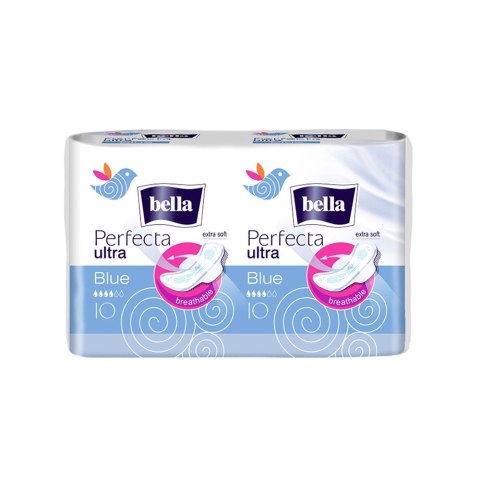 Podpaski Perfecta Ultra Blue Duo 2x10 szt. Podpaski Perfecta Ultra Blue Duo 2x10 szt.