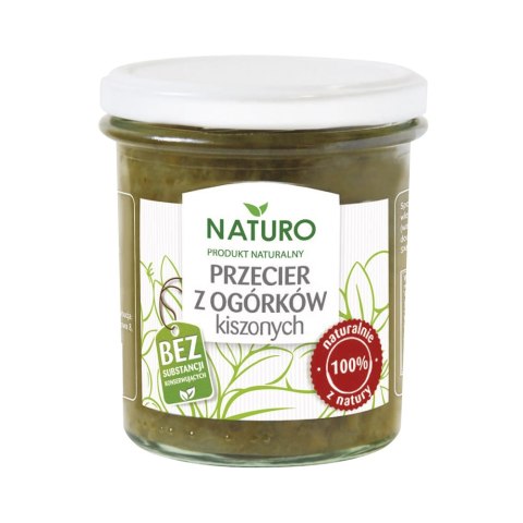Przecier z ogórków kiszonych 320 g Przecier z ogórków kiszonych 320 g