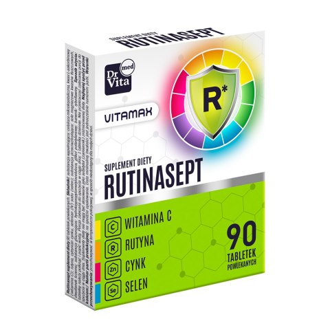 Dr Vita Rutinasept 90 tabletek powlekanych