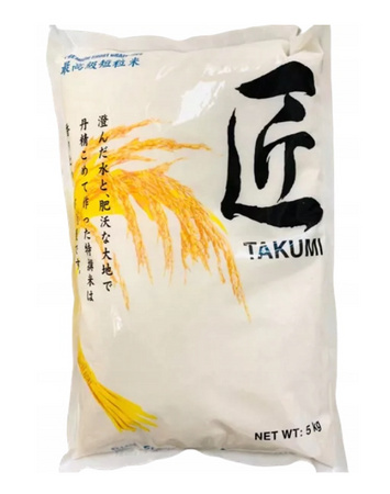 Ryż do Sushi TAKUMI Koshihikari 5 kg Ryż do Sushi TAKUMI Koshihikari 5 kg