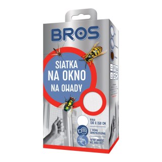 Siatka na okno czarna 150x180 cm