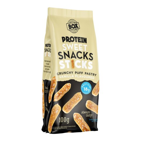 Słomka proteinowa o smaku waniliowym 100g Słomka proteinowa o smaku waniliowym 100g