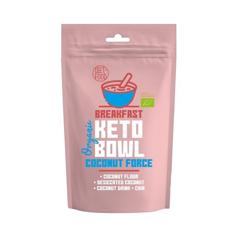 Śniadaniowy Keto Bowl Coco Force BIO 200 g Śniadaniowy Keto Bowl Coco Force BIO 200 g