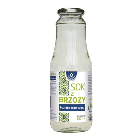 LUZ: Sok z brzozy bez dodatku cukru 990 ml LUZ: Sok z brzozy bez dodatku cukru 990 ml