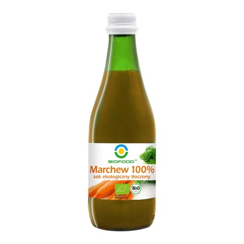 Sok z marchwi BIO 300 ml Sok z marchwi BIO 300 ml