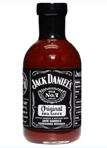 Sos BBQ oryginalny Jack Daniels 553g